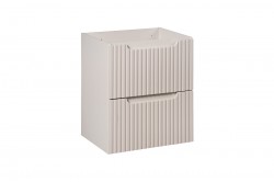 COMAD - Skrinka pod umývadlo 50cm 2 zásuvky NOVA CASHMERE (5907611665244)