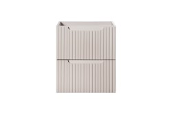 COMAD - Skrinka pod umývadlo 50cm 2 zásuvky NOVA CASHMERE (5907611665244)