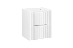 COMAD - Skrinka pod umývadlo 50cm 2 zásuvky NOVA WHITE (5907611665220)