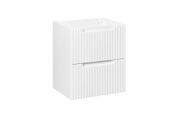 COMAD - Skrinka pod umývadlo 50cm 2 zásuvky NOVA WHITE (5907611665220)