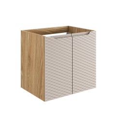 COMAD - Skrinka pod umývadlo 60cm 2 dvierka (5907611664636)