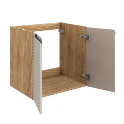 COMAD - Skrinka pod umývadlo 60cm 2 dvierka (5907611664636)