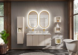 COMAD - Skrinka pod umývadlo 60cm 2 dvierka (5907611667033)