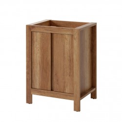 COMAD - Skrinka pod umývadlo 60cm 2 dvierka CLASSIC OAK (5907611647653)