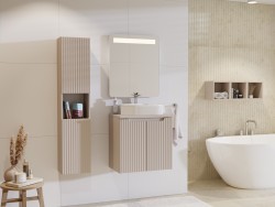 COMAD - Skrinka pod umývadlo 60cm 2 dvierka NOVA CASHMERE (5907611663332)