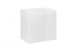 COMAD - Skrinka pod umývadlo 60cm 2 dvierka NOVA WHITE (5907611663462)