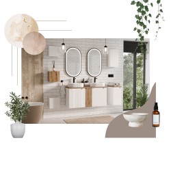 COMAD - Skrinka pod umývadlo 60cm 2 dvierka NOVA WHITE (5907611663462)