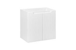 COMAD - Skrinka pod umývadlo 60cm 2 dvierka NOVA WHITE (5907611663462)