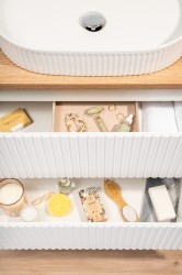 COMAD - Skrinka pod umývadlo 60cm 2 dvierka NOVA WHITE (5907611663462)