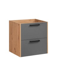 COMAD - Skrinka pod umývadlo 60cm 2 zásuvky (5907441299558)