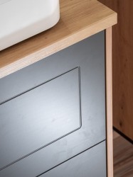 COMAD - Skrinka pod umývadlo 60cm 2 zásuvky (5907441299558)