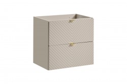 COMAD - Skrinka pod umývadlo 60cm 2 zásuvky (5907611667057)