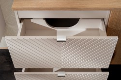 COMAD - Skrinka pod umývadlo 60cm 2 zásuvky (5907611667057)