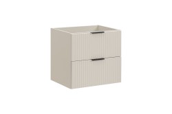 COMAD - Skrinka pod umývadlo 60cm 2 zásuvky ADEL CASHMERE (5907611665848)
