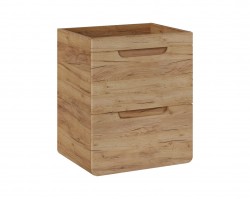 COMAD - Skrinka pod umývadlo 60cm 2 zásuvky ARUBA CRAFT (5907611649107)