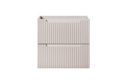 COMAD - Skrinka pod umývadlo 60cm 2 zásuvky NOVA CASHMERE (5907611663325)