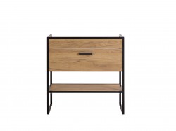 COMAD - Skrinka pod umývadlo 80cm 1 szuflada BROOKLIN (5907611648193)