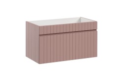 COMAD - Skrinka pod umývadlo 80cm 1 szuflada ICONIC ROSE (5907611656242)