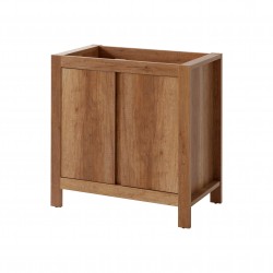 COMAD - Skrinka pod umývadlo 80cm 2 dvierka CLASSIC OAK (5907611647660)