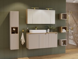 COMAD - Skrinka pod umývadlo 80cm 2 dvierka NOVA CASHMERE (5907611663851)