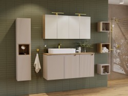 COMAD - Skrinka pod umývadlo 80cm 2 dvierka NOVA CASHMERE (5907611663851)