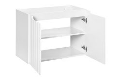 COMAD - Skrinka pod umývadlo 80cm 2 dvierka NOVA WHITE (5907611661703)