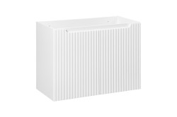 COMAD - Skrinka pod umývadlo 80cm 2 dvierka NOVA WHITE (5907611661703)