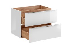 COMAD - Skrinka pod umývadlo 80cm 2 zásuvky (5907611647950)