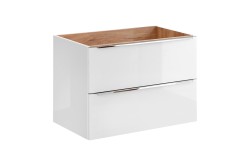 COMAD - Skrinka pod umývadlo 80cm 2 zásuvky (5907611647950)