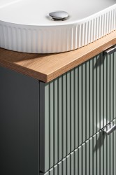 COMAD - Skrinka pod umývadlo 80cm 2 zásuvky (5907611663554)