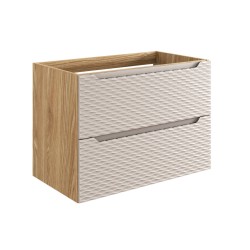 COMAD - Skrinka pod umývadlo 80cm 2 zásuvky (5907611664568)