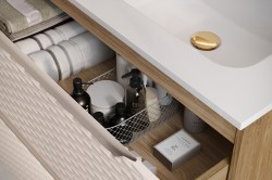 COMAD - Skrinka pod umývadlo 80cm 2 zásuvky (5907611664568)