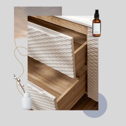 COMAD - Skrinka pod umývadlo 80cm 2 zásuvky (5907611664568)