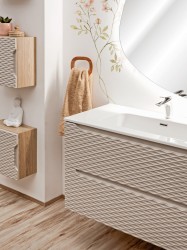 COMAD - Skrinka pod umývadlo 80cm 2 zásuvky (5907611664568)