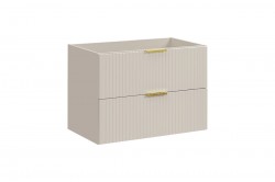 COMAD - Skrinka pod umývadlo 80cm 2 zásuvky (5907611665831)