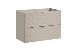 COMAD - Skrinka pod umývadlo 80cm 2 zásuvky (5907611667040)