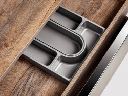 COMAD - Skrinka pod umývadlo 80cm 2 zásuvky SANTA FE TAUPE (5907611652558)