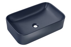 COMAD - Umývadlo na dosku KAMA 60, tmavo modrá (5907611655283)