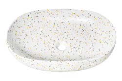 COMAD - Umývadlo na dosku LILI 60 (5907611655320)