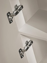 COMAD - Vysoká skrinka 1 dvierka ADEL CASHMERE (5907611665862)