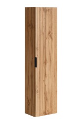 COMAD - Vysoká skrinka 1 dvierka ADEL OAK (5907611654781)