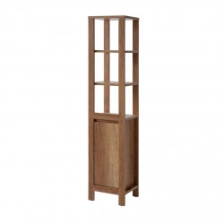 COMAD - Vysoká skrinka 1 dvierka CLASSIC OAK (5907611647639)