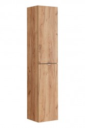 COMAD - Vysoká skrinka 2 dvierka DUB CAPRI (5907611647776)