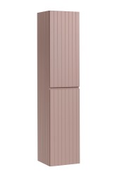 COMAD - Vysoká skrinka 2 dvierka ICONIC ROSE (5907611656228)