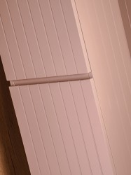 COMAD - Vysoká skrinka 2 dvierka ICONIC ROSE (5907611656228)