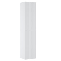 COMAD - Vysoká skrinka 2 dvierka ICONIC WHITE (5907611654965)