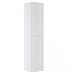 COMAD - Vysoká skrinka 2 dvierka ICONIC WHITE (5907611654965)