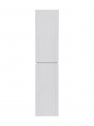 COMAD - Vysoká skrinka 2 dvierka ICONIC WHITE (5907611654965)