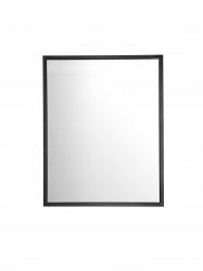 COMAD - Zrkadlo v ráme BROOKLIN (5907611648216)