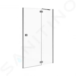 Cubito Pure Sprchové dvere výklopné 1000 mm, pravé, Jika perla Glass, strieborná/číre sklo (H2544250026681)